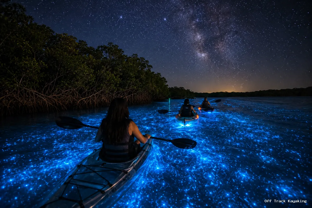 Bioluminescence Kayaking in Havelock Island