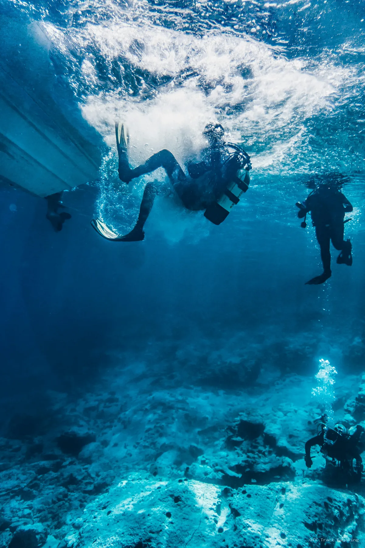 Boat Diving in Havelock Island